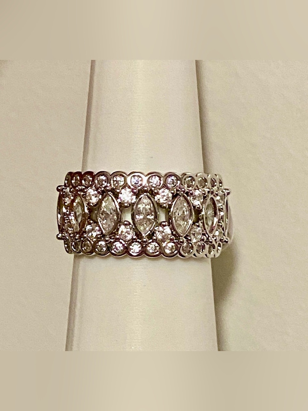 Bomb Party 2026 Cubic Zirconia Ring